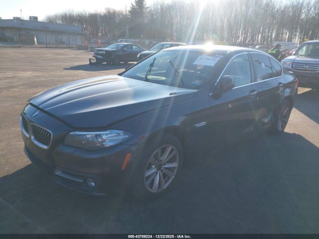 2016 BMW 528I WBA5A7C52GG642964 Photo 1