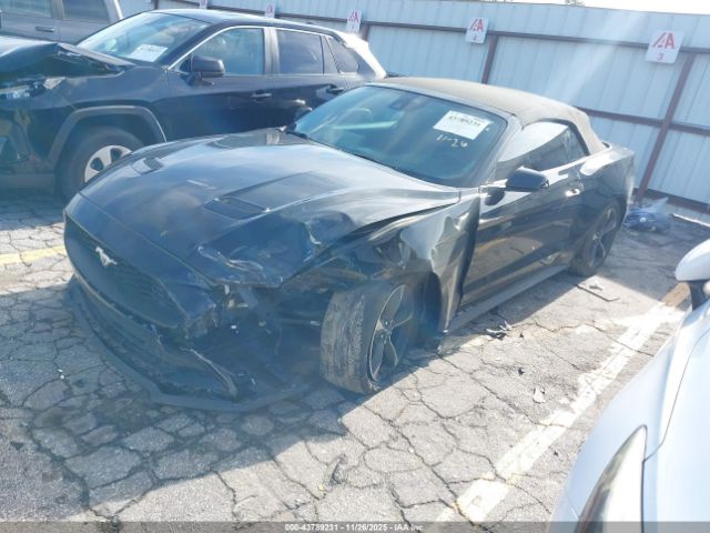 2022 FORD MUSTANG 1FATP8UH4N5142004 Photo 1