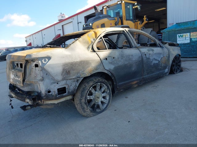 2012 LINCOLN MKZ 3LNHL2GC9CR820776 Photo 3