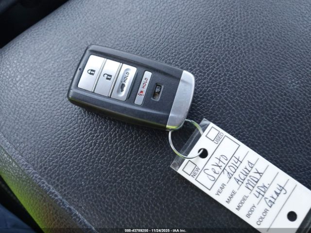 2014 ACURA MDX 5FRYD4H48EB050254 Photo 10