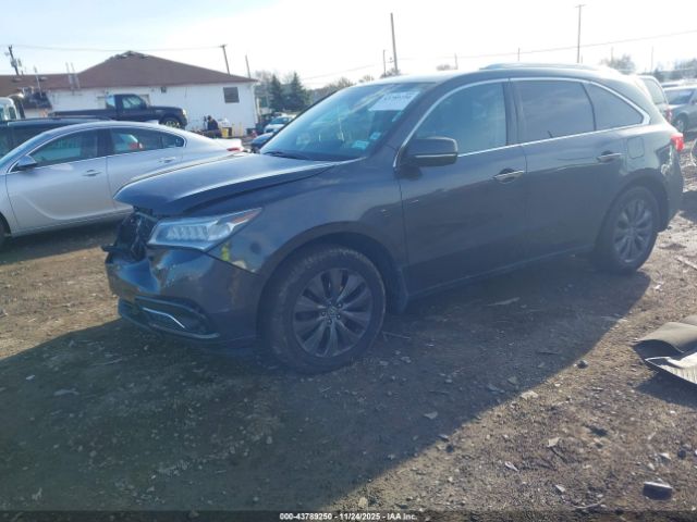 2014 ACURA MDX 5FRYD4H48EB050254 Photo 1