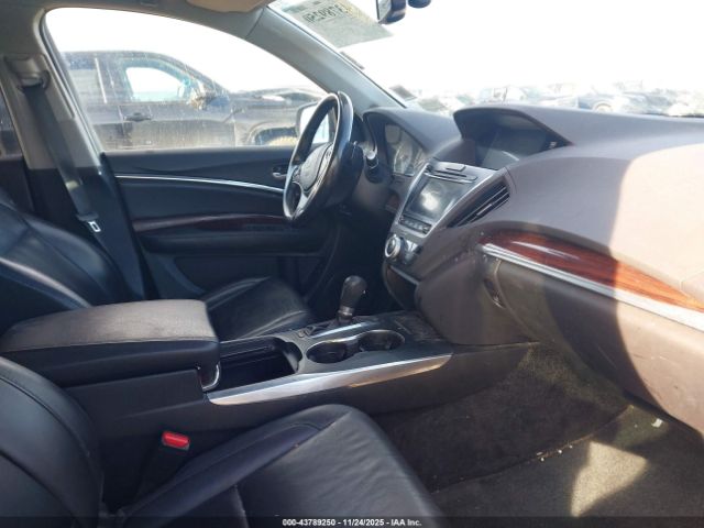 2014 ACURA MDX 5FRYD4H48EB050254 Photo 4