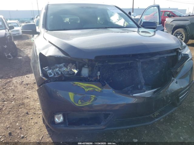 2014 ACURA MDX 5FRYD4H48EB050254 Photo 5