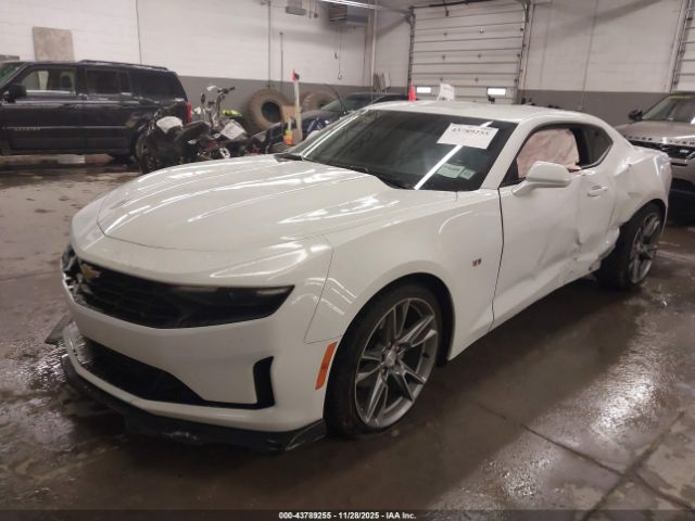 2022 CHEVROLET CAMARO 1G1FB1RX7N0120887 Photo 1