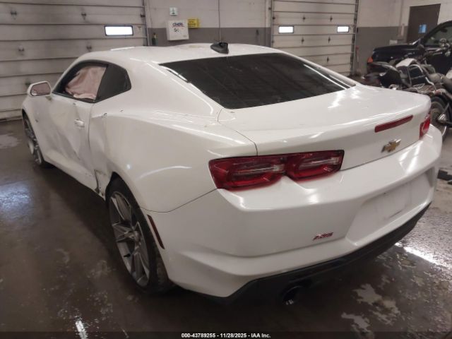 2022 CHEVROLET CAMARO 1G1FB1RX7N0120887 Photo 2