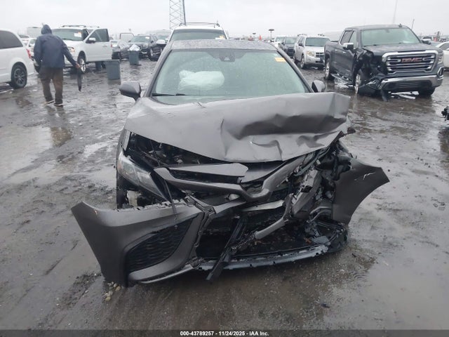 Auction sale of the 2021 Toyota Camry Se, vin: 4T1G11AK8MU601765, lot number: 43789257