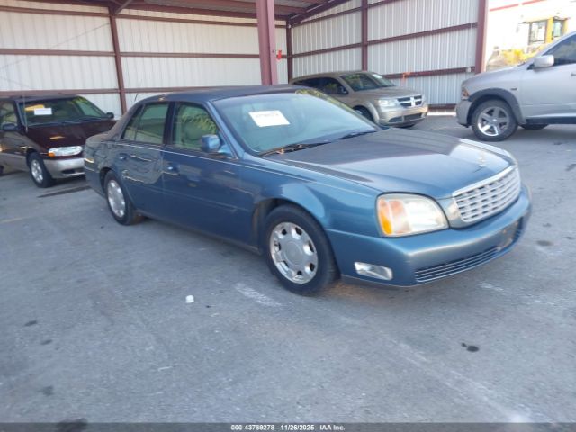 2000 CADILLAC DEVILLE 1G6KD54Y9YU353337