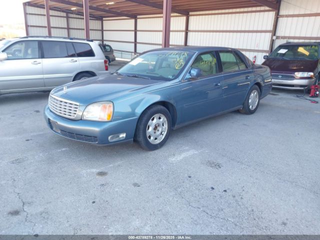 2000 CADILLAC DEVILLE 1G6KD54Y9YU353337 Photo 1