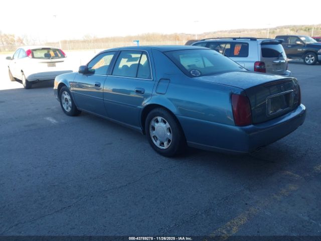 2000 CADILLAC DEVILLE 1G6KD54Y9YU353337 Photo 2