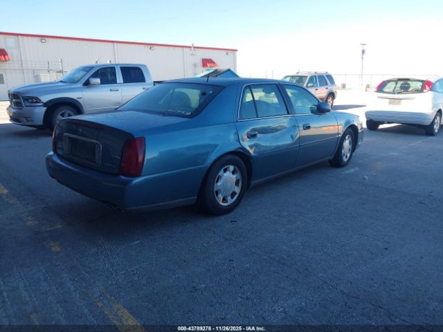 2000 CADILLAC DEVILLE 1G6KD54Y9YU353337 Photo 3