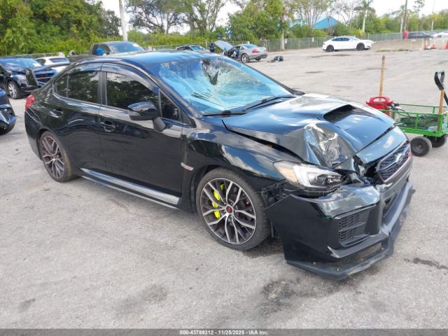 2021 SUBARU WRX STI JF1VA2E61M9805346