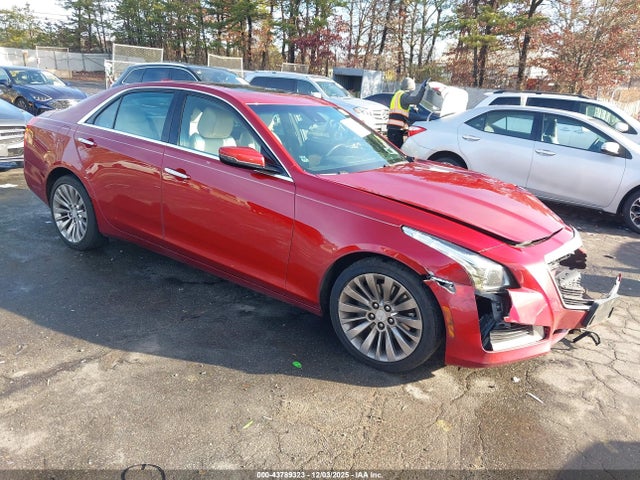 2018 CADILLAC CTS 1G6AX5SS9J0128978 Photo 0