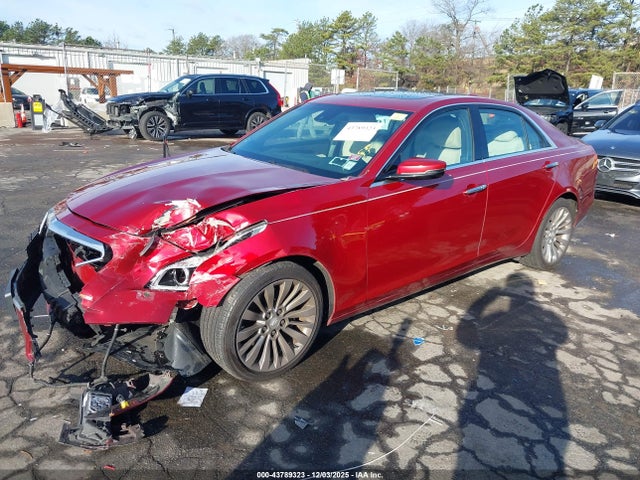 2018 CADILLAC CTS 1G6AX5SS9J0128978 Photo 1
