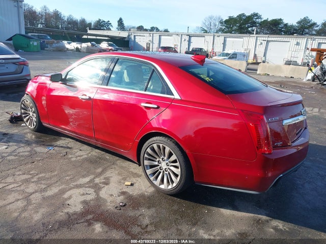 2018 CADILLAC CTS 1G6AX5SS9J0128978 Photo 2