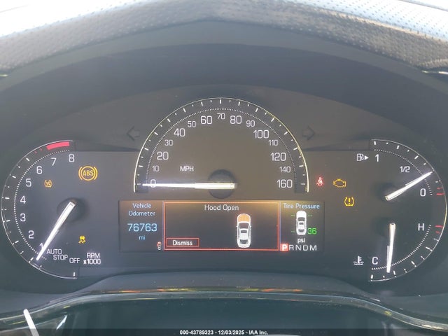 2018 CADILLAC CTS 1G6AX5SS9J0128978 Photo 6