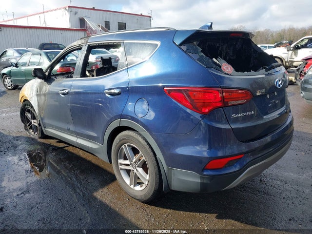 Продаж на аукціоні авто 2018 Hyundai Santa Fe Sport 2.4l, vin: 5XYZU3LB4JG511345, номер лоту: 43789326