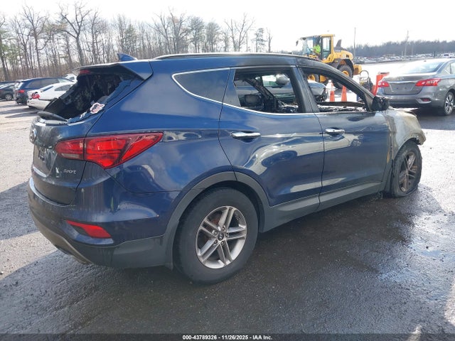 Продаж на аукціоні авто 2018 Hyundai Santa Fe Sport 2.4l, vin: 5XYZU3LB4JG511345, номер лоту: 43789326