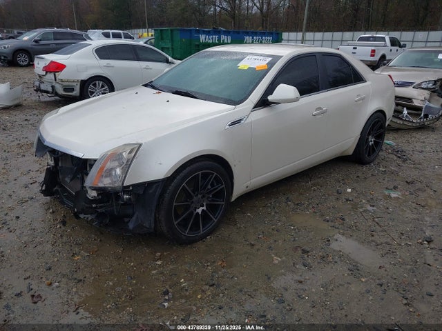 2009 CADILLAC CTS 1G6DF577290144911 Photo 1