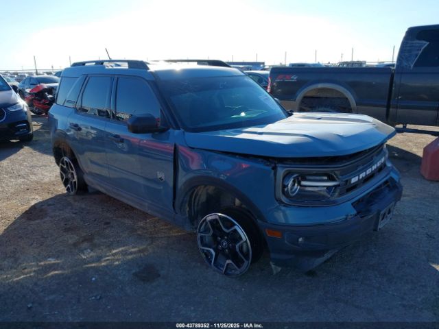 2021 FORD BRONCO SPORT 3FMCR9B62MRA68164