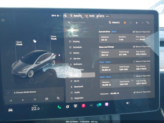 2023 TESLA MODEL 3 5YJ3E1EA8PF638210 Photo 6