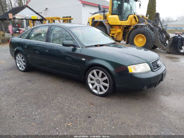 2004 AUDI A6 WAUCD64B64N098988