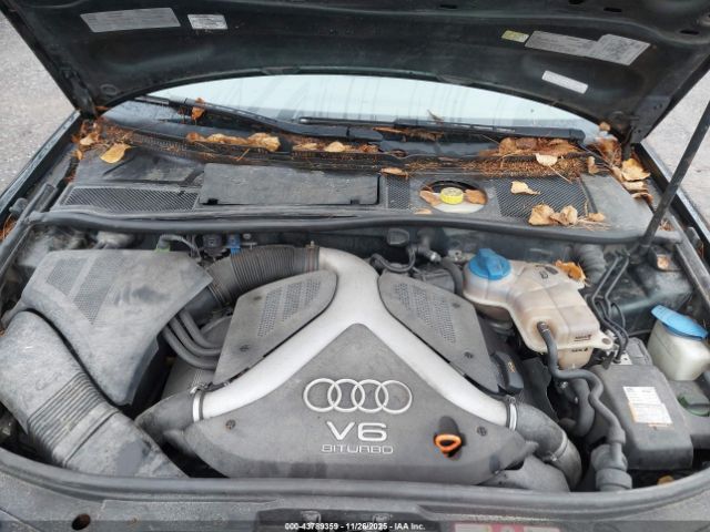 2004 AUDI A6 WAUCD64B64N098988 Photo 9