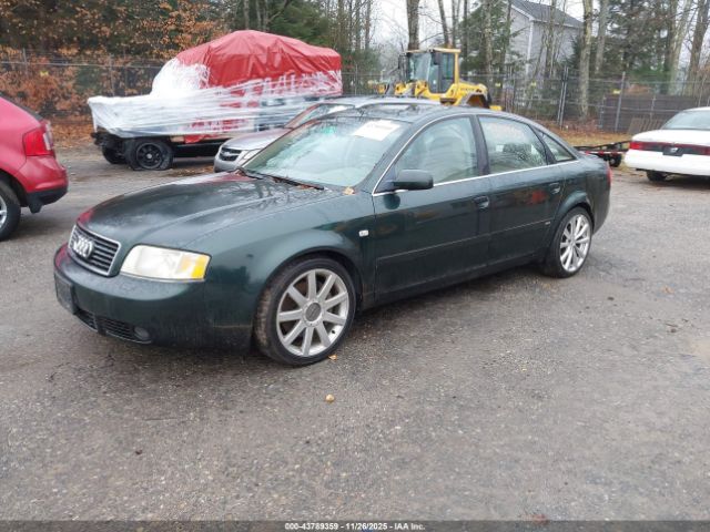 2004 AUDI A6 WAUCD64B64N098988 Photo 1