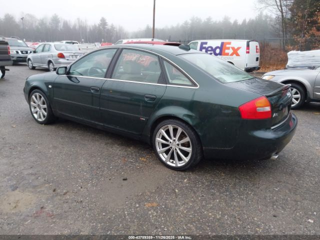2004 AUDI A6 WAUCD64B64N098988 Photo 2
