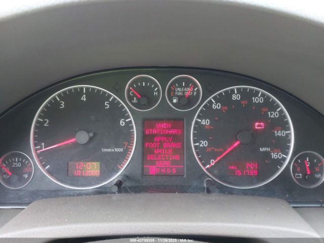 2004 AUDI A6 WAUCD64B64N098988 Photo 6