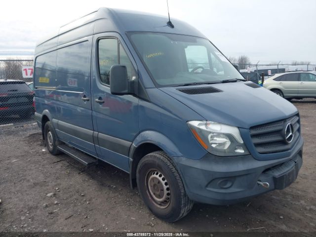 2018 MERCEDES-BENZ SPRINTER 2500 WD3PE7CDXJP643157