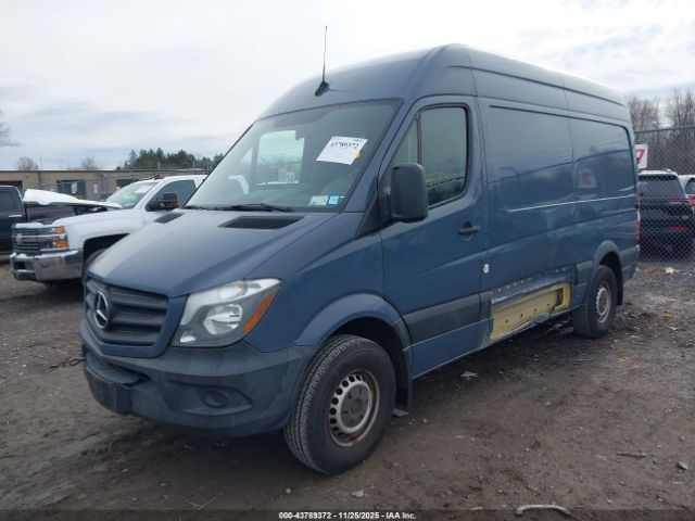 2018 MERCEDES-BENZ SPRINTER 2500 WD3PE7CDXJP643157 Photo 1