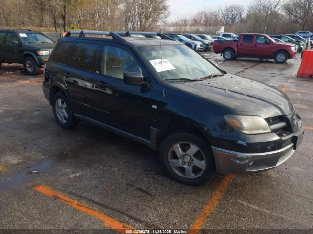 2004 MITSUBISHI OUTLANDER JA4LZ41F24U054079 Photo 0