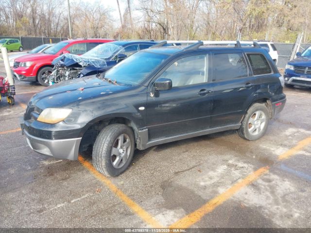 2004 MITSUBISHI OUTLANDER JA4LZ41F24U054079 Photo 1