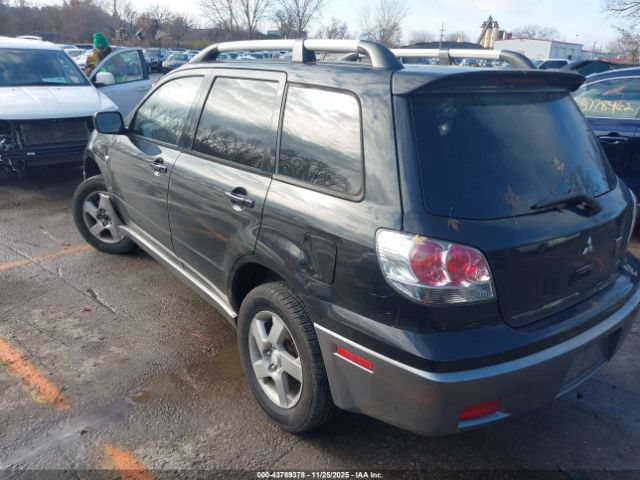 2004 MITSUBISHI OUTLANDER JA4LZ41F24U054079 Photo 2