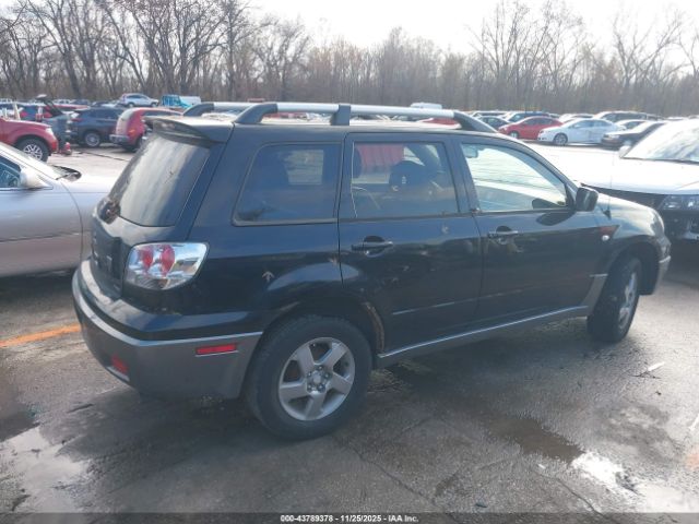 2004 MITSUBISHI OUTLANDER JA4LZ41F24U054079 Photo 3