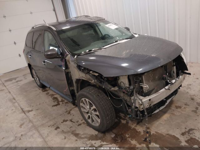 2014 NISSAN PATHFINDER 5N1AR2MM5EC673077