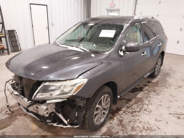 2014 NISSAN PATHFINDER 5N1AR2MM5EC673077 Photo 1