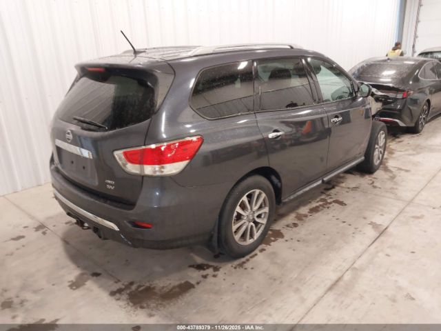 2014 NISSAN PATHFINDER 5N1AR2MM5EC673077 Photo 3