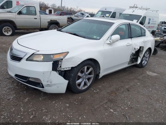 2012 ACURA TL 19UUA8F28CA036752 Photo 1