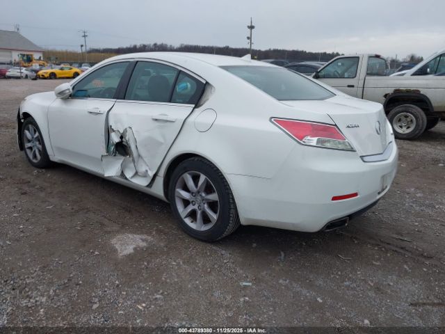 2012 ACURA TL 19UUA8F28CA036752 Photo 2
