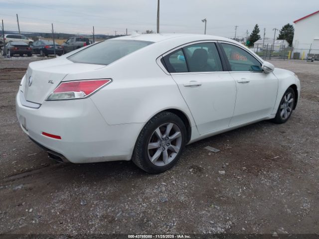 2012 ACURA TL 19UUA8F28CA036752 Photo 3