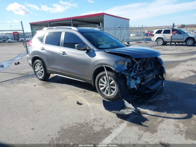 2017 NISSAN ROGUE KNMAT2MV1HP607606