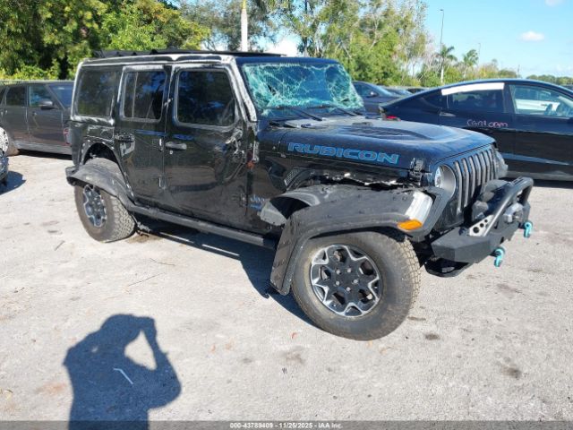 2022 JEEP WRANGLER 4XE 1C4JJXR65NW121094
