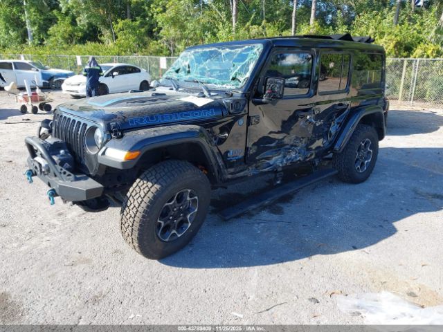 2022 JEEP WRANGLER 4XE 1C4JJXR65NW121094 Photo 1