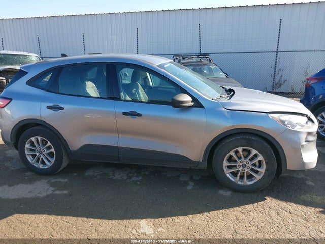2021 Ford Escape S მანქანა იყიდება აუქციონზე, vin: 1FMCU0F60MUA33264, აუქციონის ნომერი: 43789413