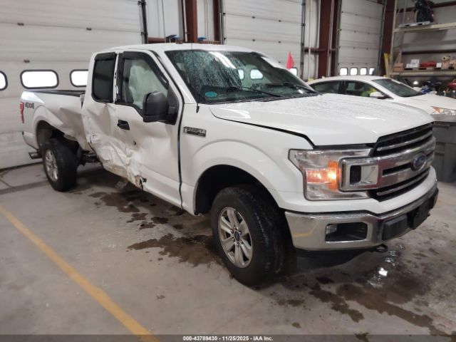 2018 FORD F-150 1FTEX1EP2JFE05319