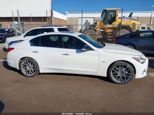 Продажа на аукционе авто 2017 Infiniti Q50 2.0t Base, vin: JN1CV7AP0HM641451, номер лота: 43789461