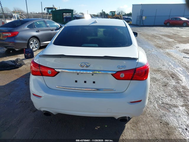 Продажа на аукционе авто 2017 Infiniti Q50 2.0t Base, vin: JN1CV7AP0HM641451, номер лота: 43789461
