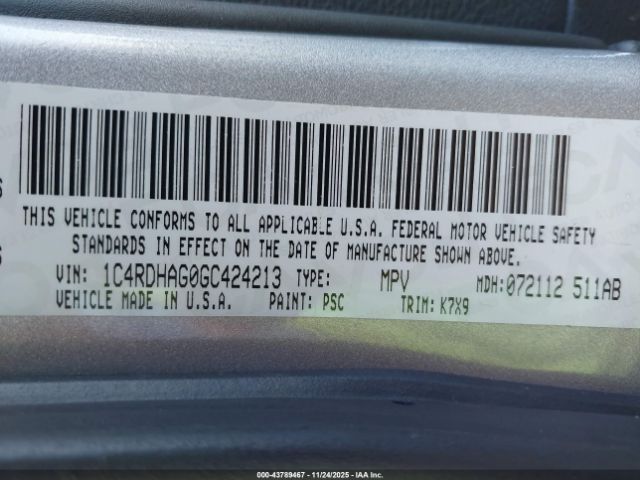 2016 DODGE DURANGO 1C4RDHAG0GC424213 Photo 8