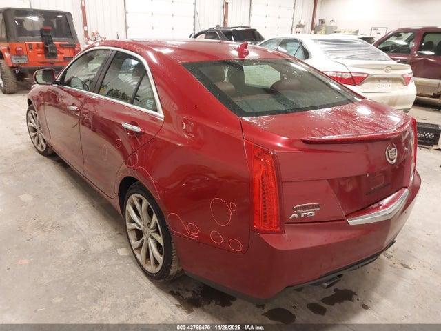 2013 CADILLAC ATS 1G6AC5S30D0119210 Photo 2